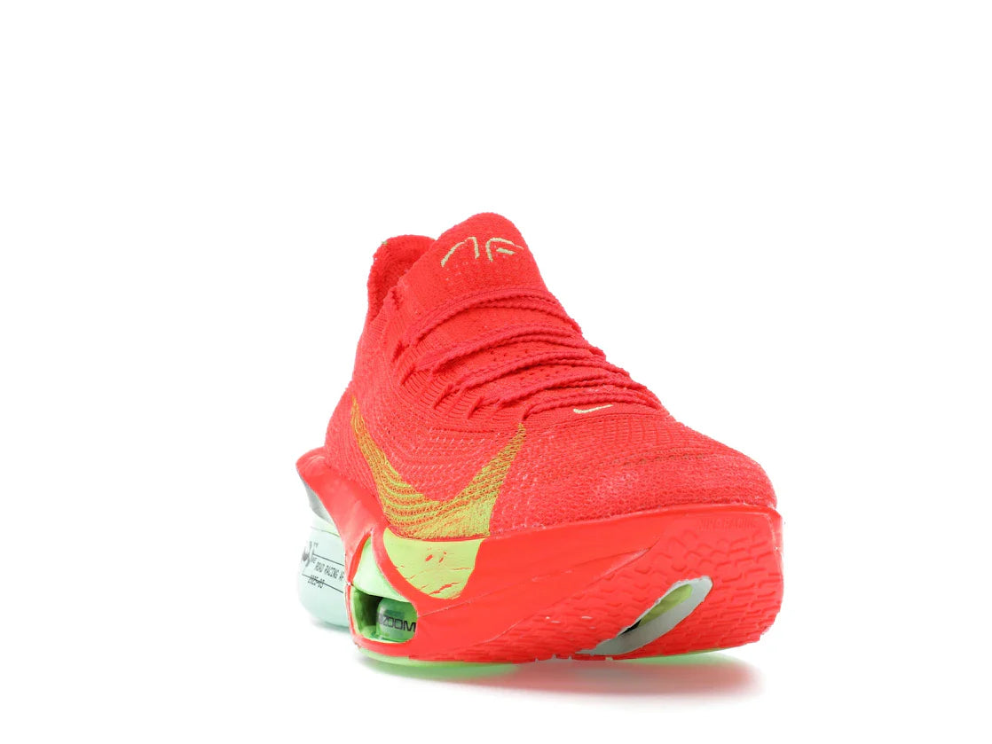 Nike Air Zoom Alphafly Next% 3 Bright Crimson Lime Blast (Damen)