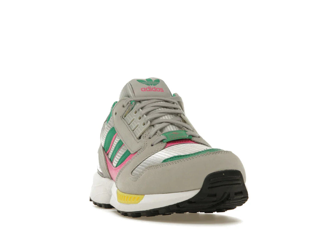 adidas ZX 8000 Grau Court Grün Screaming Pink