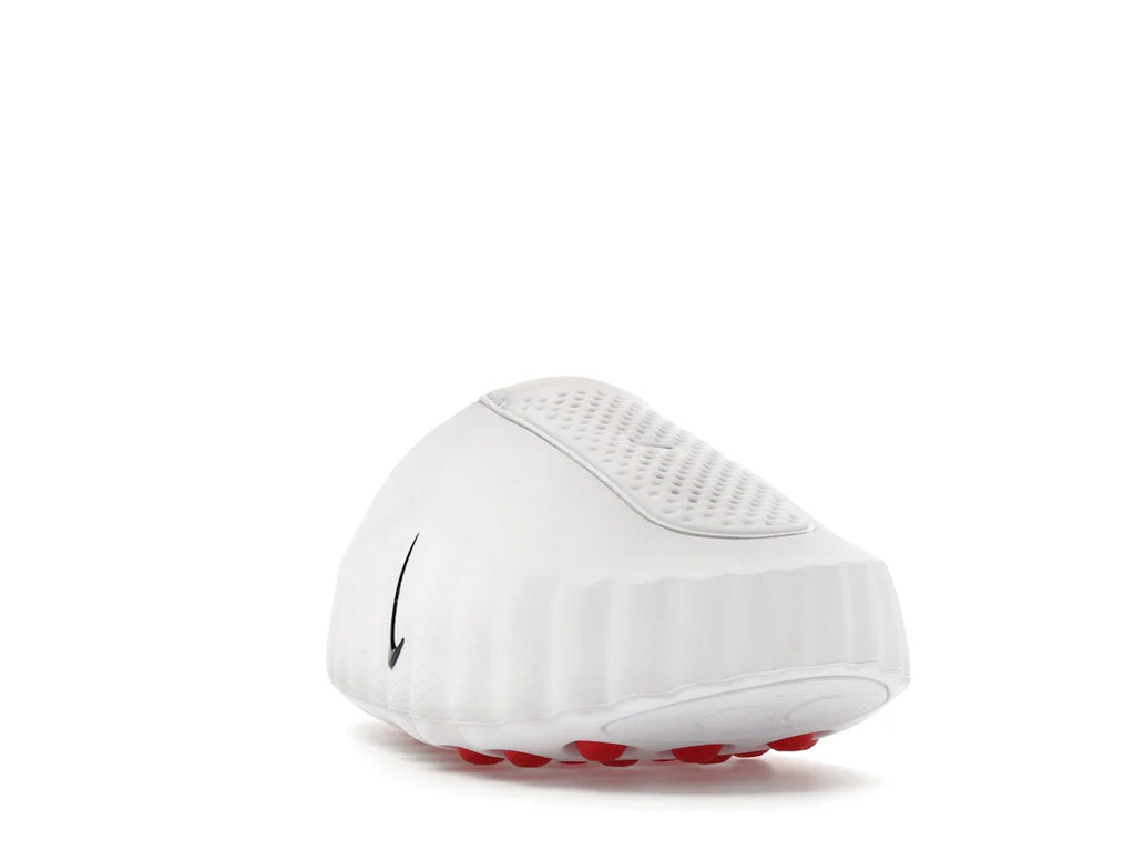 Nike Mind 001 Badeschlappen Weiß Speed Red