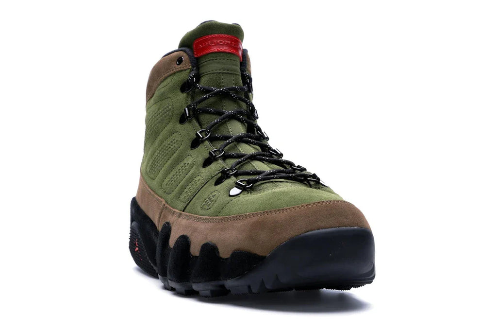Jordan 9 Retro Boot NRG Military Brown