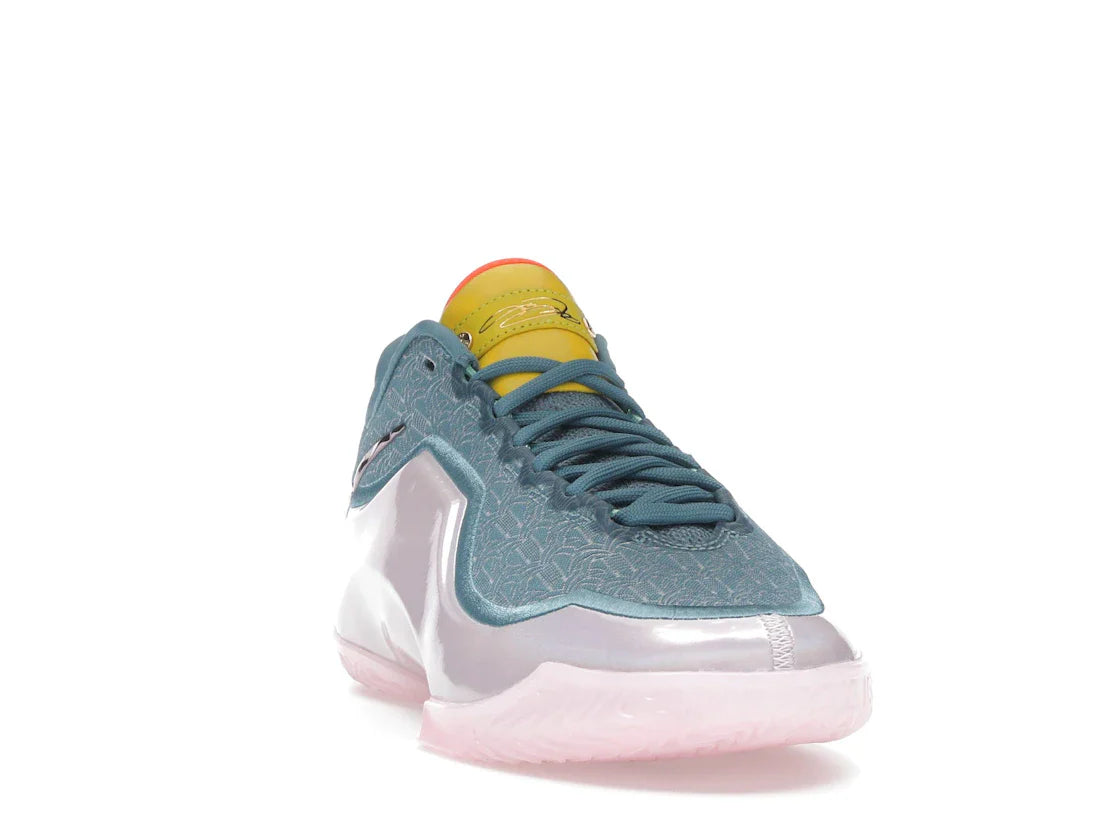 Nike LeBron 23 Miami Twice (Transparente Außensohle)