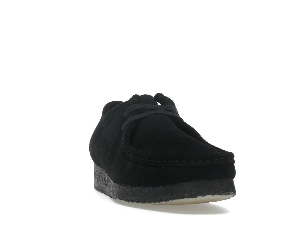Clarks Originals Wallabee Boot Black Suede