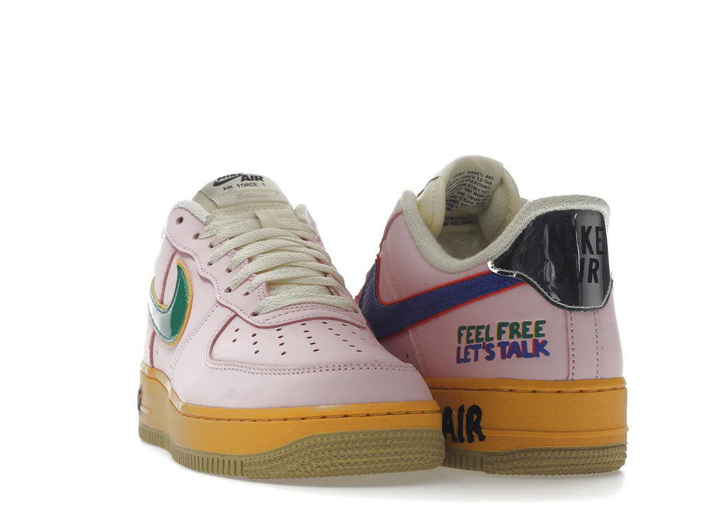 Nike Air Force 1 Low '07 Feel Free, Let's Talk