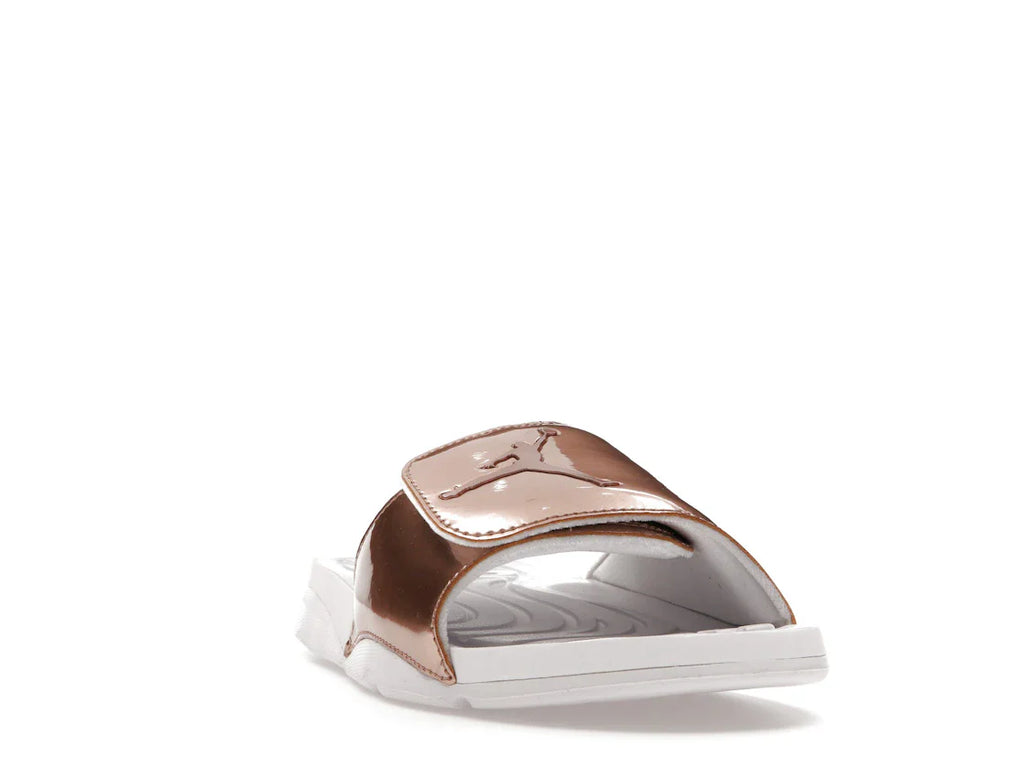 Jordan Hydro Slide Retro 5 Pinnacle Bronze
