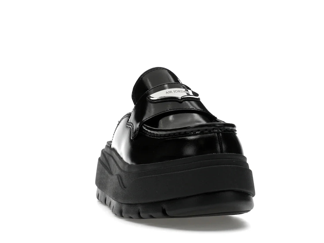 Jordan Mule Schwarz Metallic Silber (Damen)