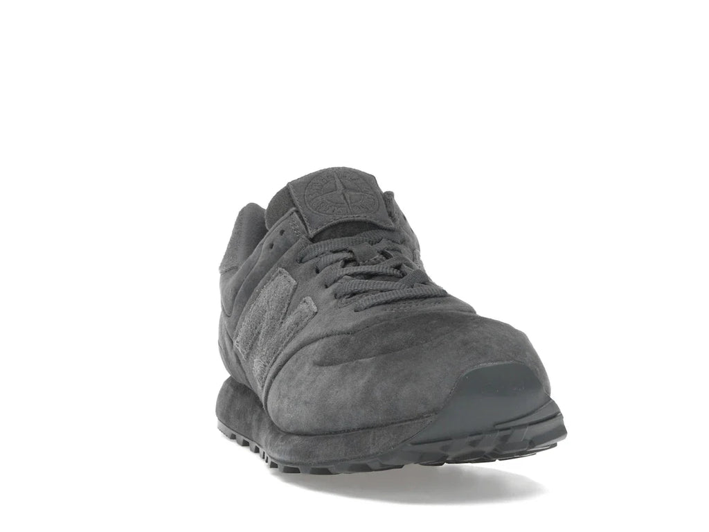 New Balance 574 Legacy Stone Island Ghost Dunkelgrau