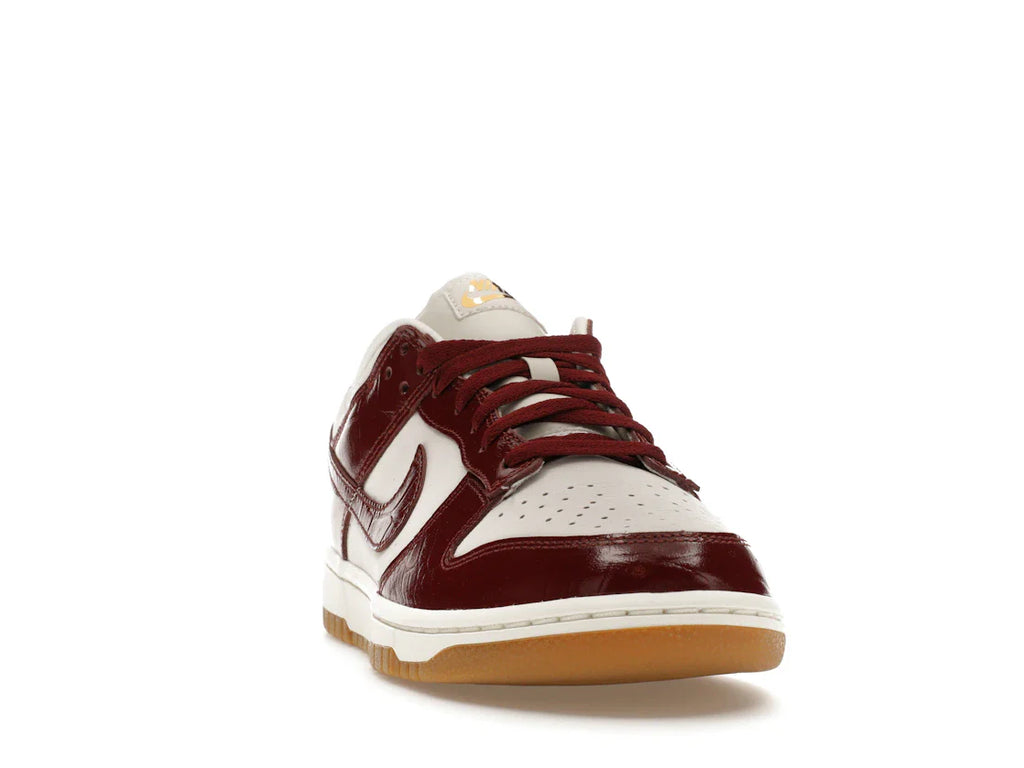 Nike Dunk Low LX Dark Team Red Croc (Damen)