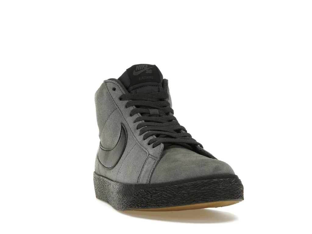 Nike SB Zoom Blazer Mid Anthrazit Schwarz