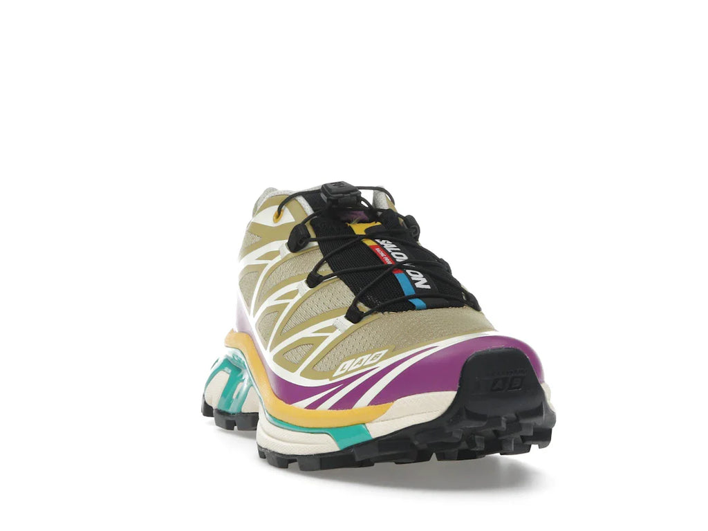 Salomon XT-6 Antikgold Transparent Gelb