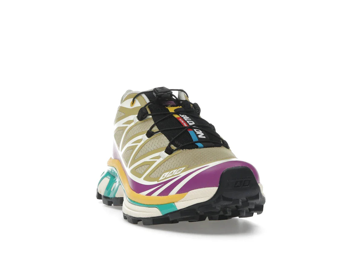 Salomon XT-6 Antikgold Transparent Gelb