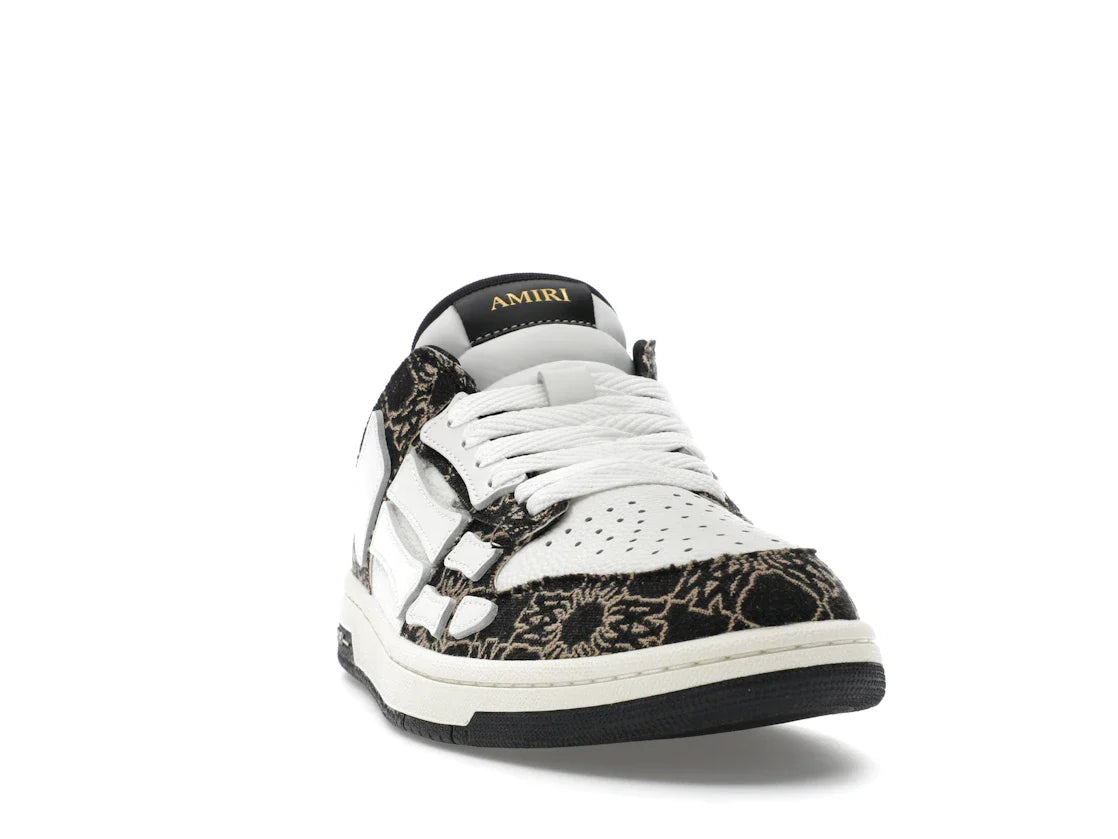 AMIRI Skel Top Low MA Quad Black