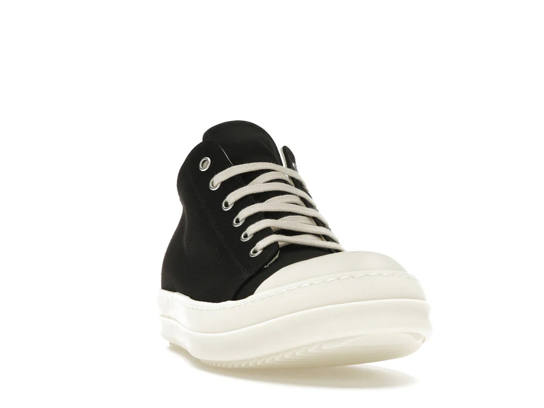 Rick Owens DRKSHDW Lido Low Sneaks Black Milk