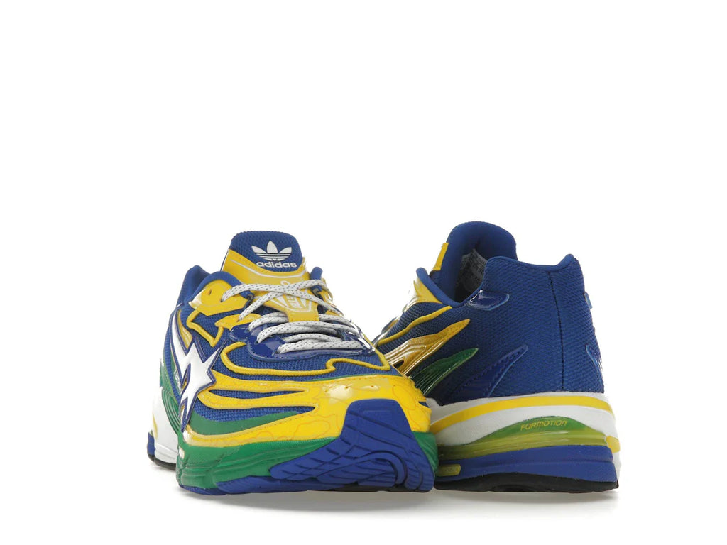 adidas Orketro Bape Gelb Blau Grün