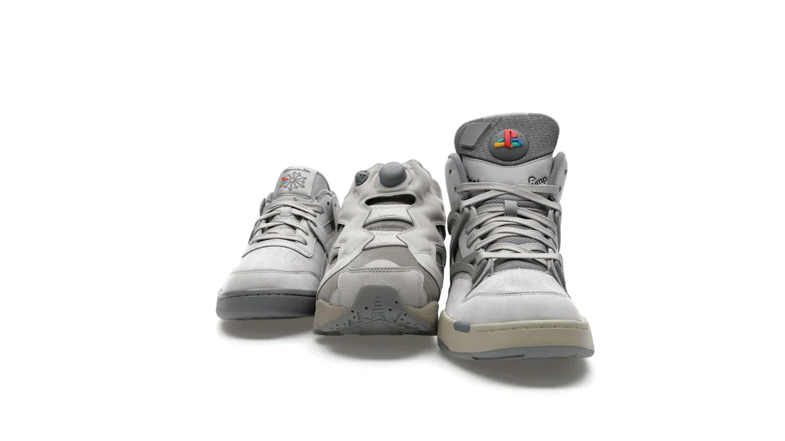 Reebok Workout Plus, Reebok Pump Omni Zone II & Reebok Instapump Fury 94 PlayStation 30th Anniversary Stapelbox