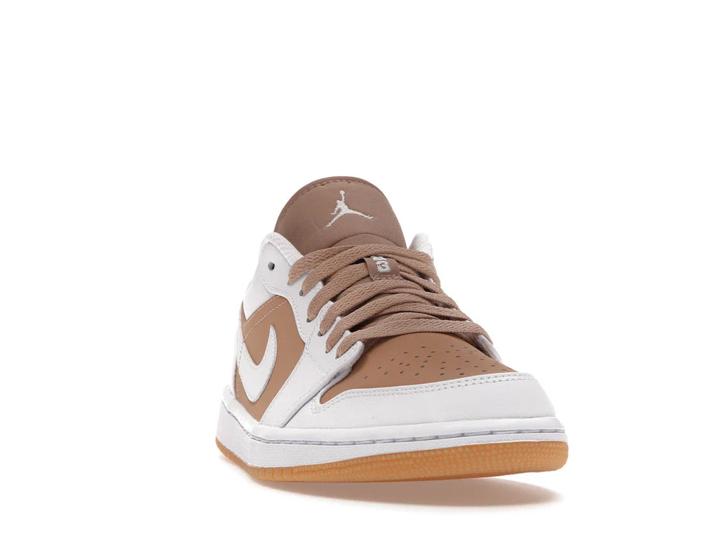 Jordan 1 Low Gum White