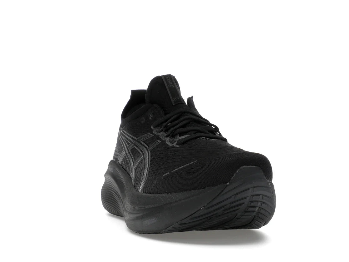 ASICS Gel-Nimbus 27 Schwarz Graphitgrau