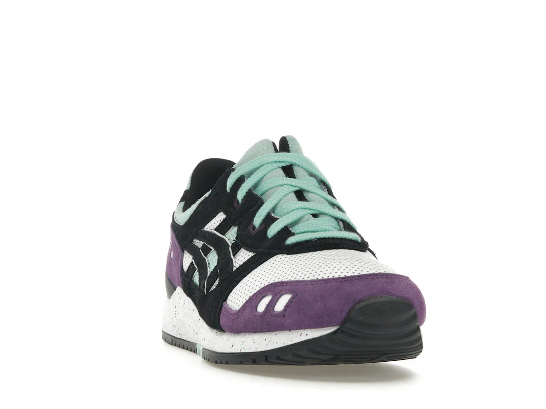 ASICS Gel-Lyte III OG Weiß Schwarz Mint Lila
