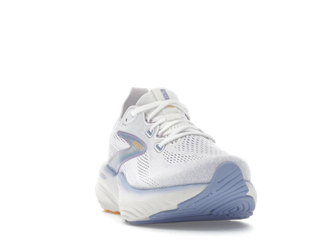 Brooks Glycerin 22 White Blue Heron Apricot (Damen)