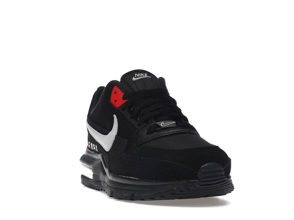 Nike Air Max LTD 3 Schwarz Rauchgrau Universitätsrot