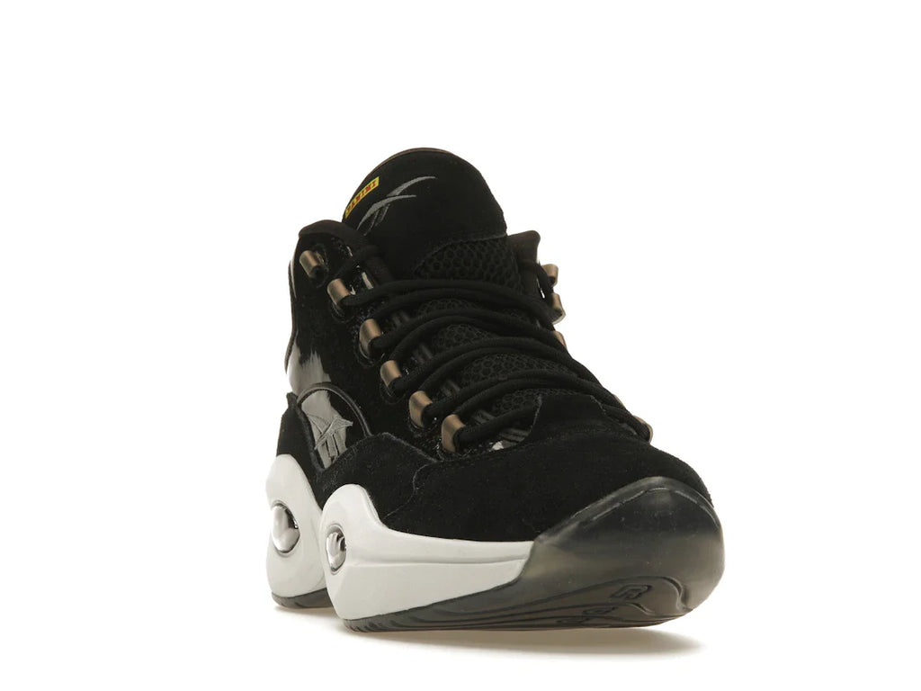 Reebok Question Mid Panini Black Pulsar Prizm