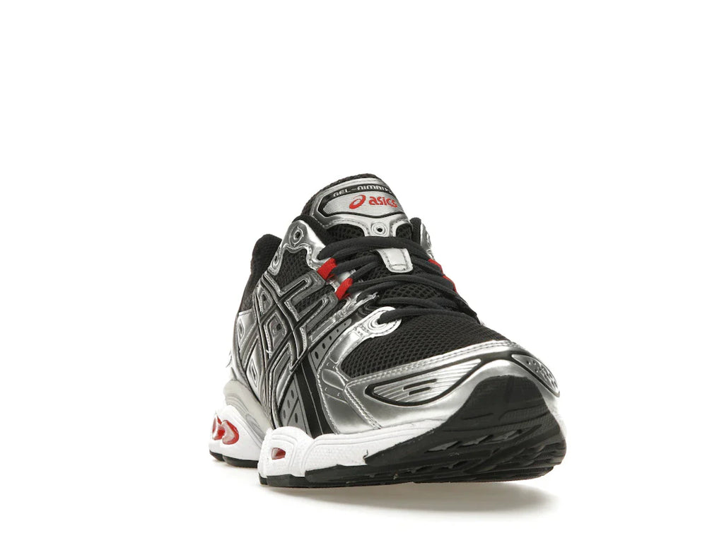 ASICS Gel-Nimbus 9 Graphitgrau Rot
