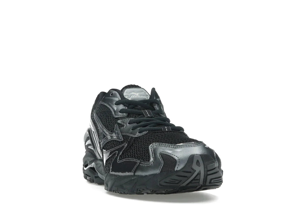 Mizuno Wave Rider 10 Schwarz Sand Metallic Grau