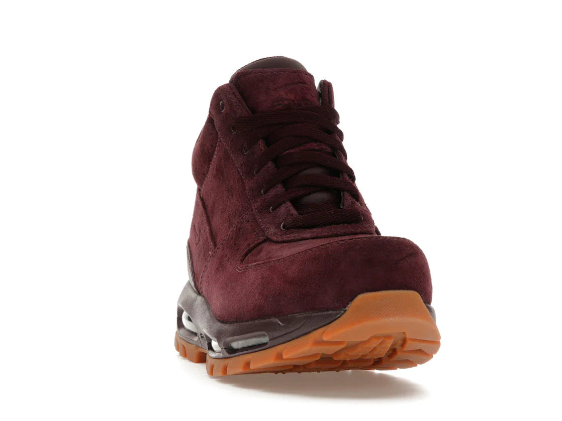 Nike Air Max Goadome Tiefburgunderfarbenes Wildleder