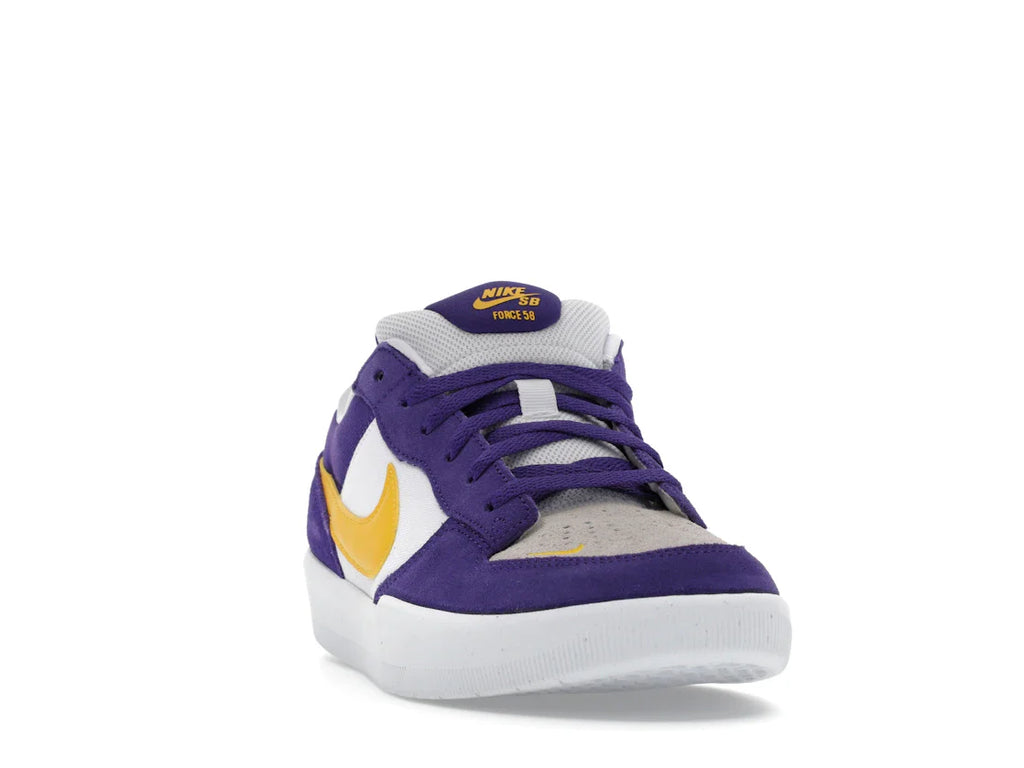 Nike SB Force 58 Court Purple Amarillo