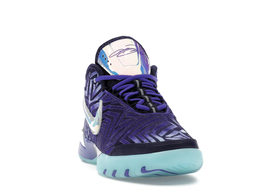 Nike Zoom LeBron NXXT Genisus Monopoly Persian Violet (Transparente Außensohle)