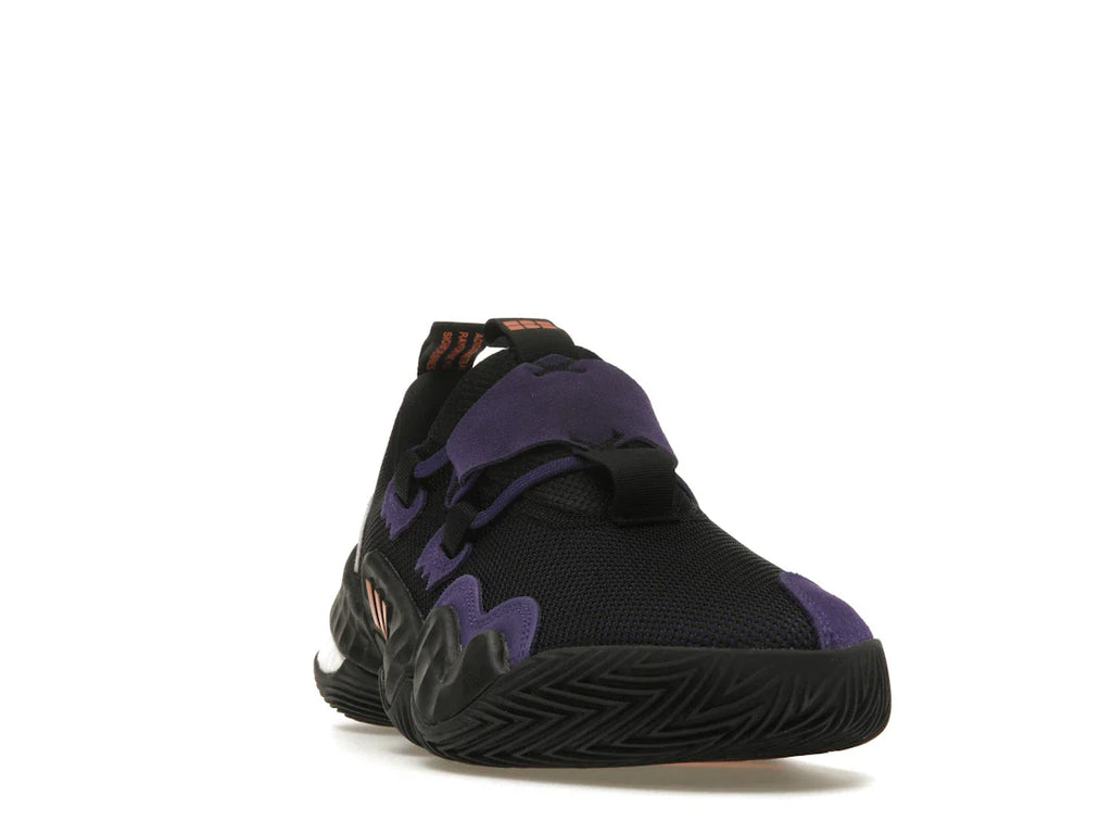 adidas Trae Young 1 Schwarz Lila Orange