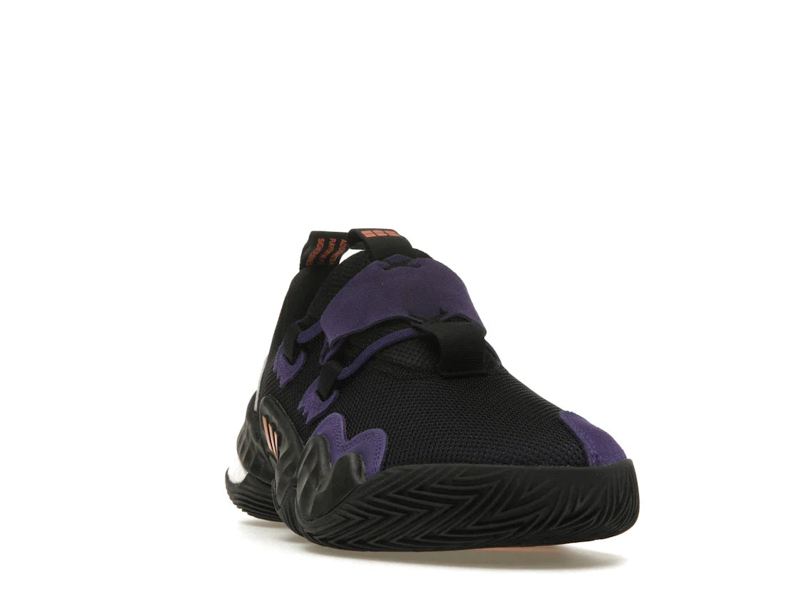 adidas Trae Young 1 Schwarz Lila Orange