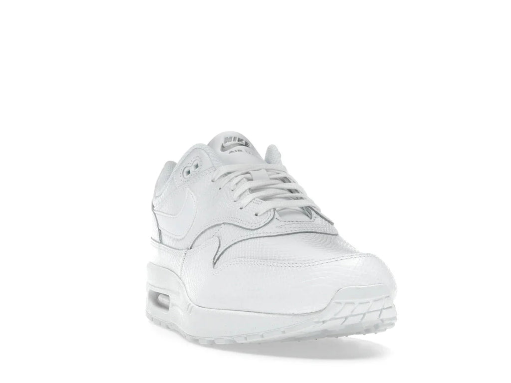 Nike Air Max 1 Premium Weiß Schlangenleder