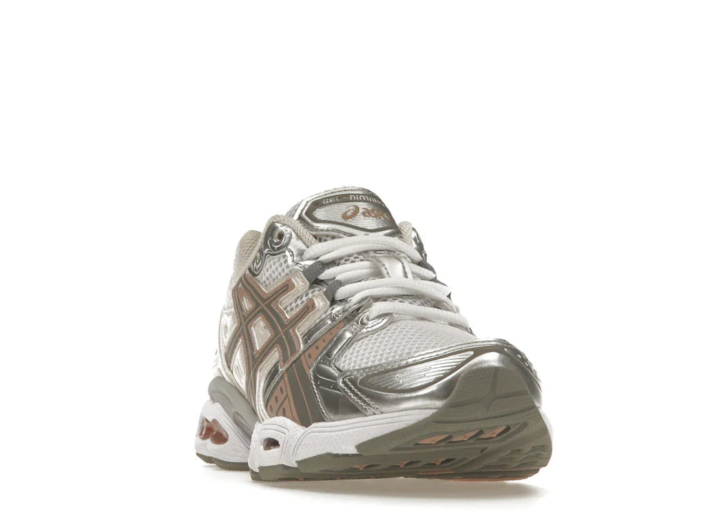 ASICS Gel-Nimbus 9 White Oatmeal (Damen)
