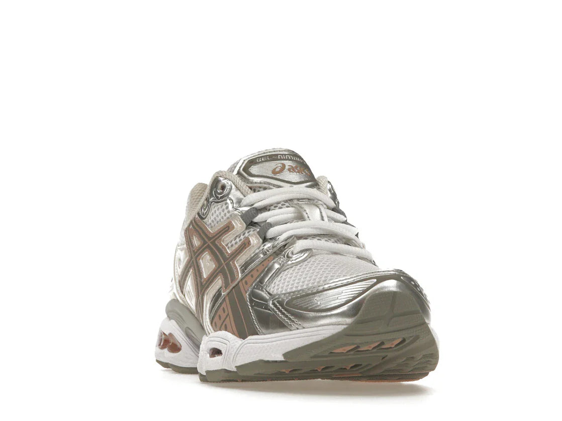 ASICS Gel-Nimbus 9 White Oatmeal (Damen)