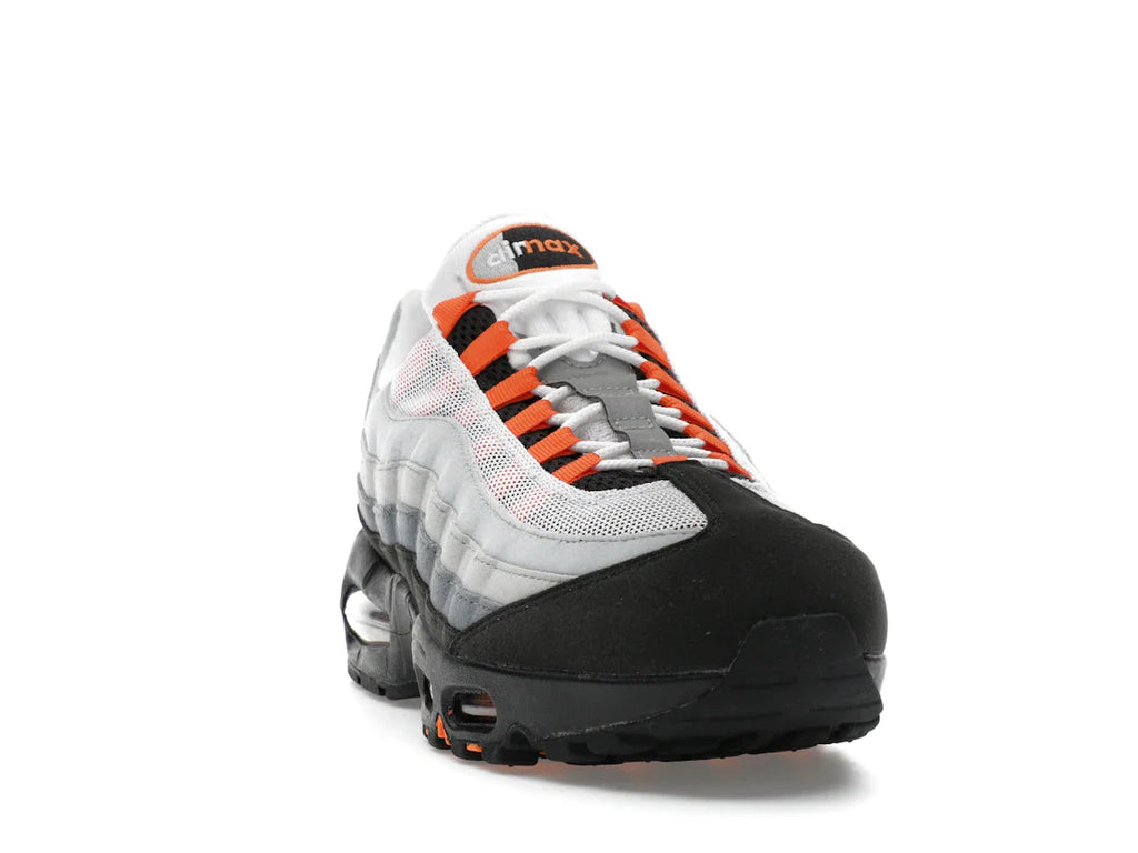 Nike Air Max 95 OG Big Bubble Bright Mandarin 2.0 (2025)