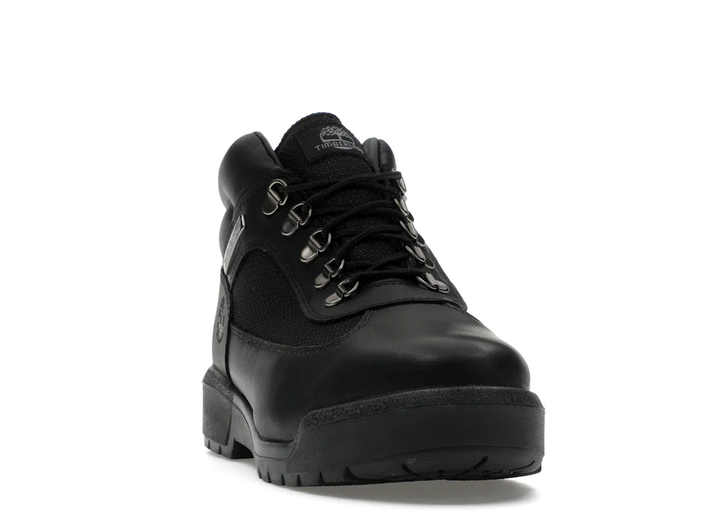 Timberland Field Boot Mid Lace Up Waterproof Black