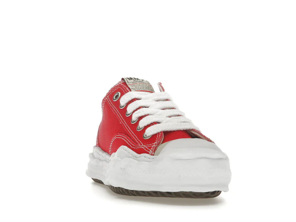Maison Mihara Yasuhiro Hank OG Sole Canvas Low Rot
