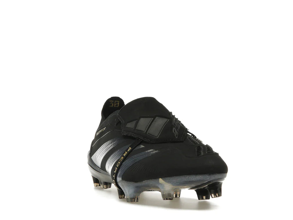 adidas Predator Elite Foldover Tongue FG Core Black Carbon Gold Metallic