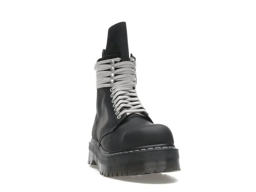 Dr. Martens 1460 DRKSHDW Quad Sole Stahlkappenstiefel Rick Owens Schwarz