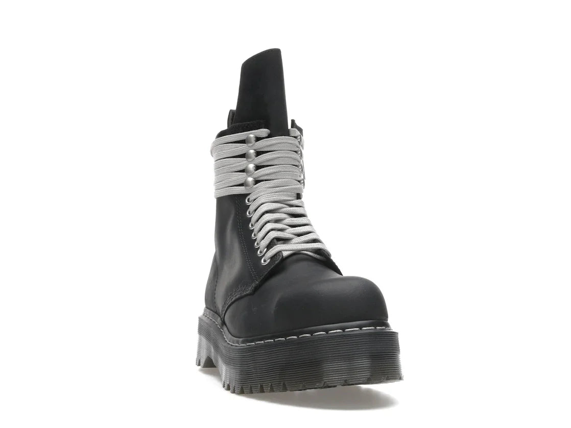 Dr. Martens 1460 DRKSHDW Quad Sole Stahlkappenstiefel Rick Owens Schwarz