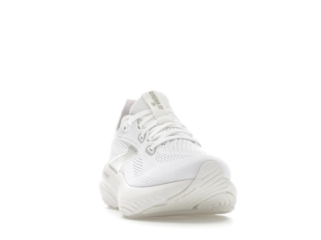 Brooks Glycerin 22 White White Grey (Damen)
