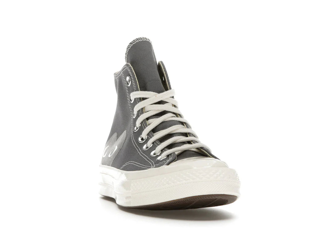 Converse Chuck Taylor All Star 70 Hi Comme des Garcons PLAY Grau