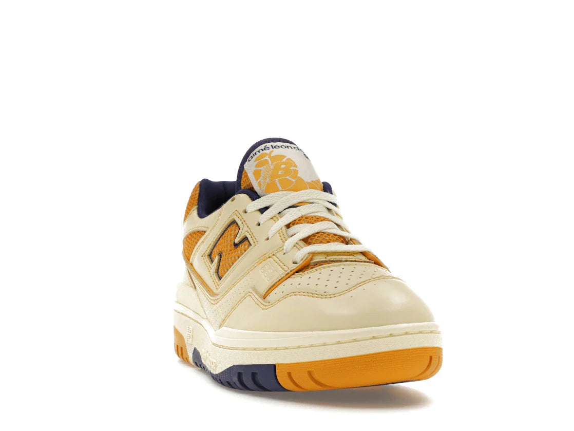New Balance 550 Aime Leon Dore Masaryk Community Gym Gelb