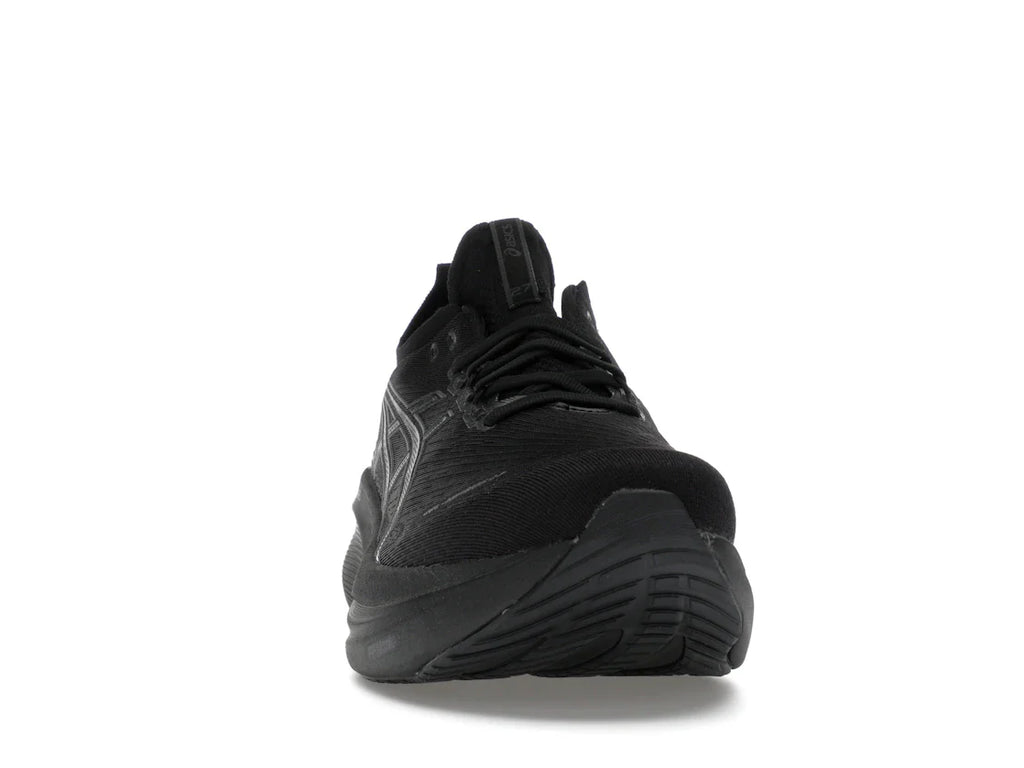 ASICS Gel-Nimbus 27 Schwarz Graphitgrau