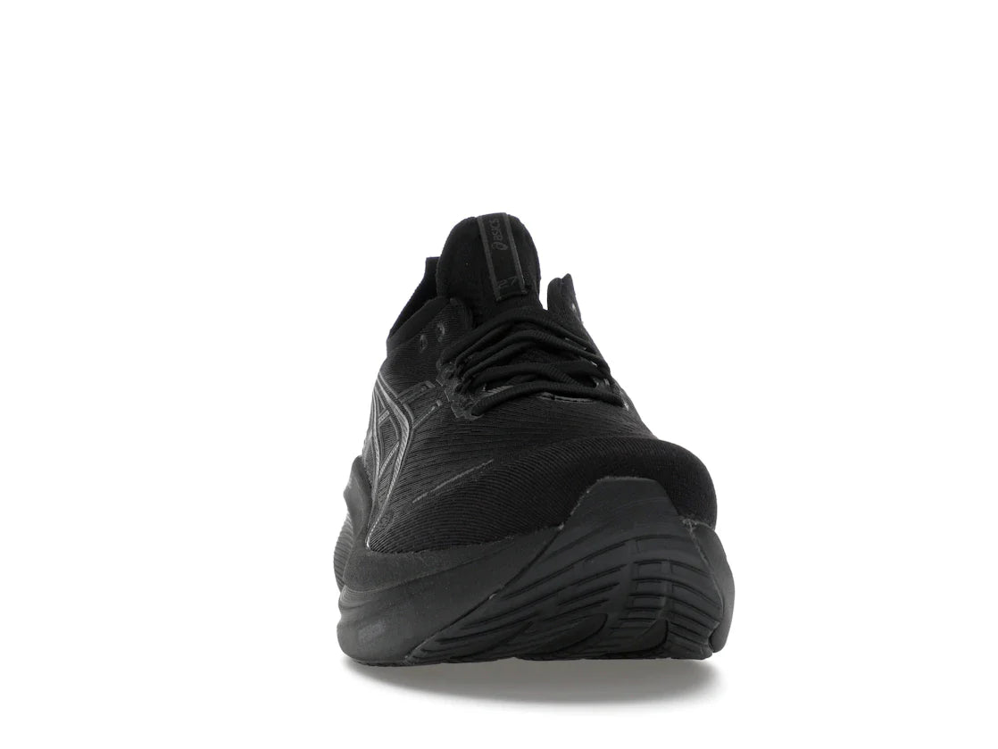 ASICS Gel-Nimbus 27 Schwarz Graphitgrau