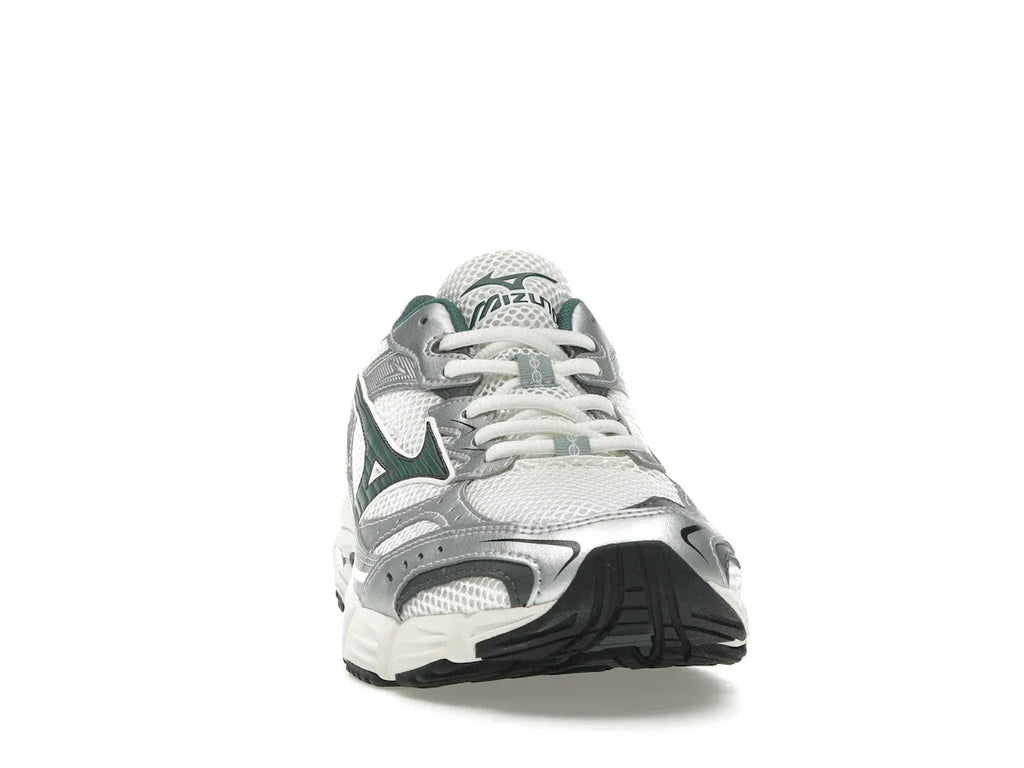 Mizuno MXR Schneeweiß Bistrogrün Silber
