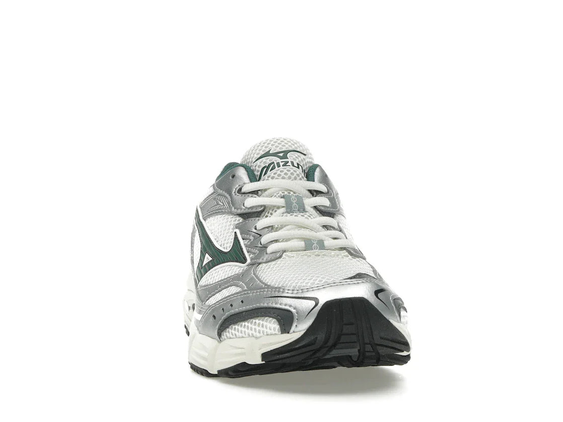 Mizuno MXR Schneeweiß Bistrogrün Silber