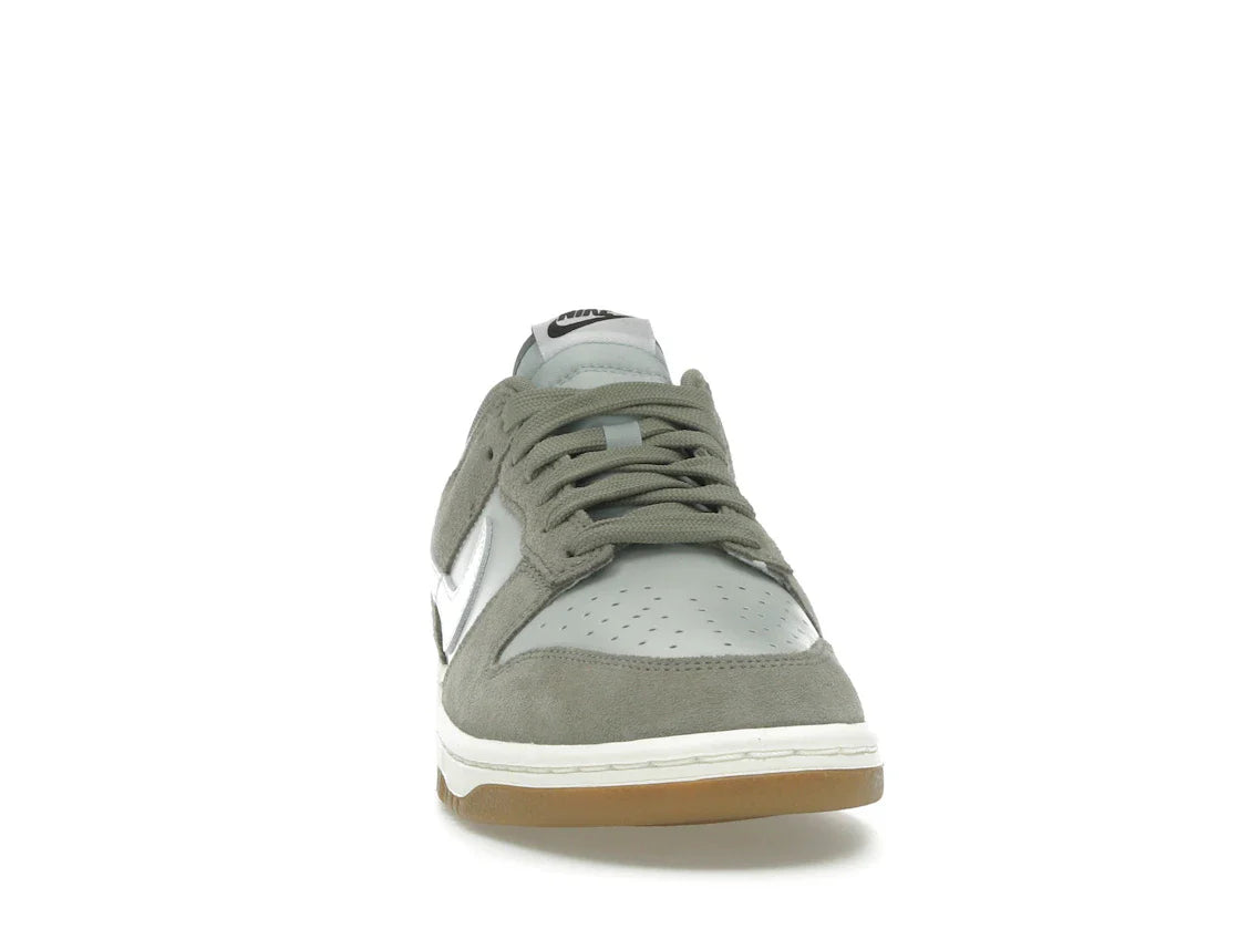 Nike Dunk Low Retro SE Hellsilber Hellblau Segelweiß