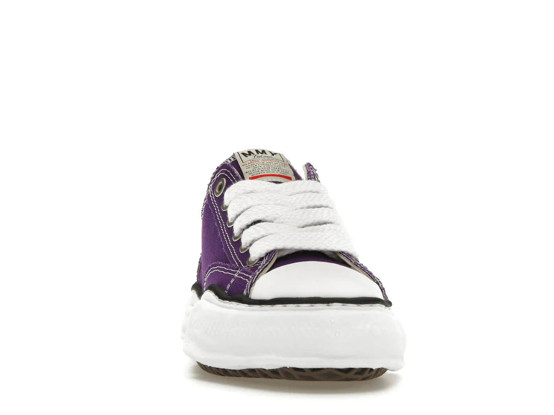Maison Mihara Yasuhiro Peterson OG Sole Canvas Low Lila