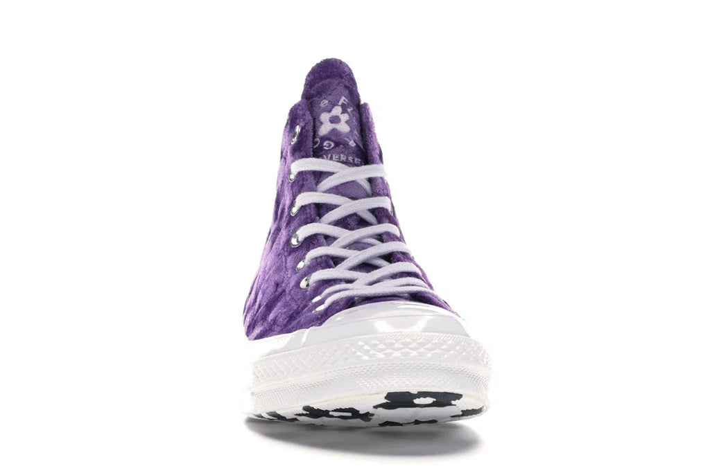 Converse Chuck Taylor All Star 70 Hi Golf le Fleur TTC Gesteppter Samt